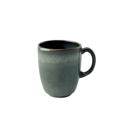 Villeroy & Boch Lave Gris Mug In Green