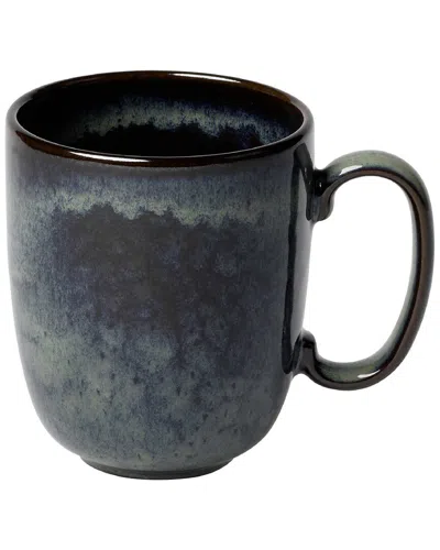 Villeroy & Boch Lave Gris Mug In Blue