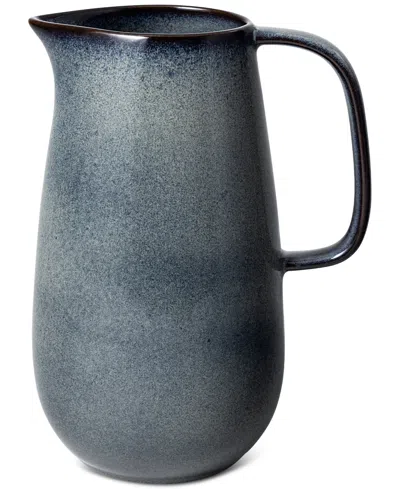 Villeroy & Boch Lave Gris Pitcher In Grey