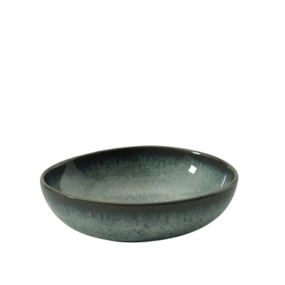 Villeroy & Boch Lave Gris Rice Bowl In Green