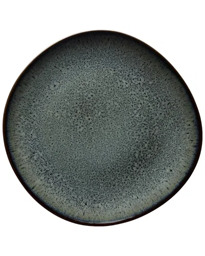 Villeroy & Boch Lave Gris Salad Plate In Multi