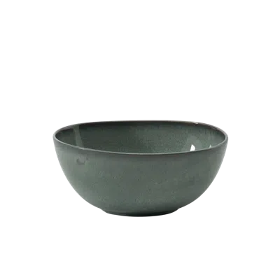 Villeroy & Boch Lave Gris Serve Bowl In Green
