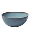 Villeroy & Boch Lave Gris Serving Bowl In Blue/green