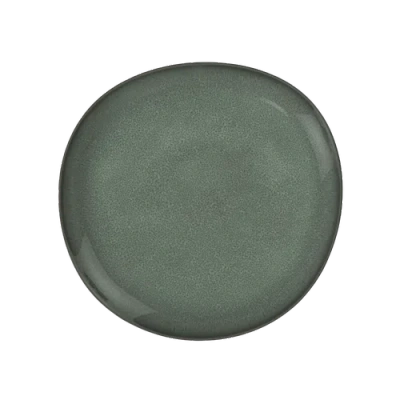 Villeroy & Boch Lave Gris Serving Platter In Green