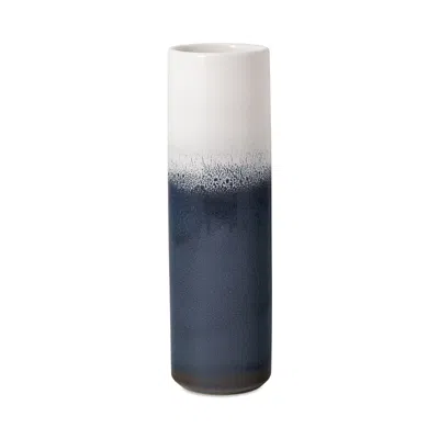 Villeroy & Boch Lave Home Cylinder Vase, Large In Blue