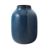 Villeroy & Boch Lave Home Nek Vase, Large In Blue