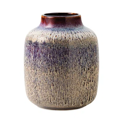 Villeroy & Boch Lave Home Nek Small Vase In Beige
