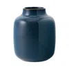 Villeroy & Boch Lave Home Nek Small Vase, Uni In Blue