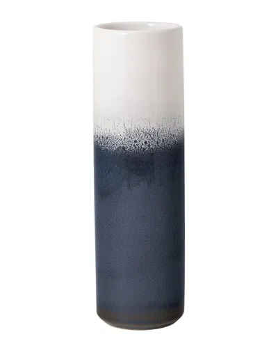 Villeroy & Boch Lave Large Bleu Nek Vase In Blue