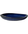 Villeroy & Boch Lave Small Bowl Flat In Blue