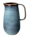 Villeroy & Boch Lave Glace Pitcher In Blue