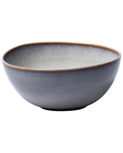 Villeroy & Boch Lave Serve Bowl In Blue