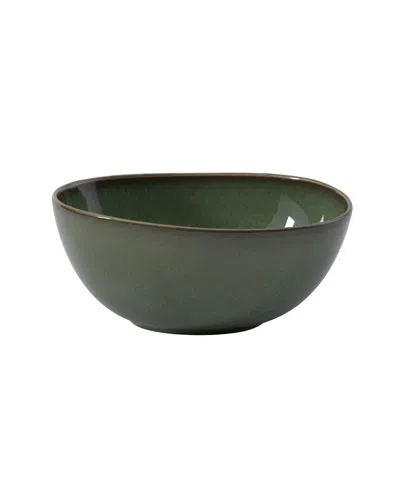 Villeroy & Boch Lave Serving Bowl In Green