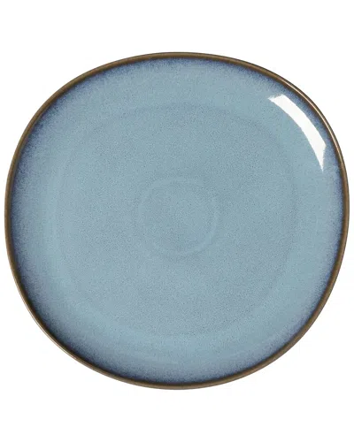 Villeroy & Boch Lave Serving Platter In Blue