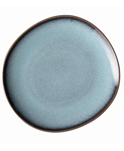 Villeroy & Boch Lave Serving Platter In Blue