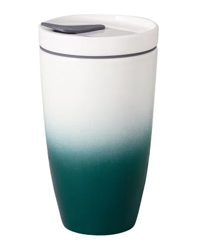 VILLEROY & BOCH VILLEROY & BOCH LAVE SMALL CYLINDER BEIGE VASE