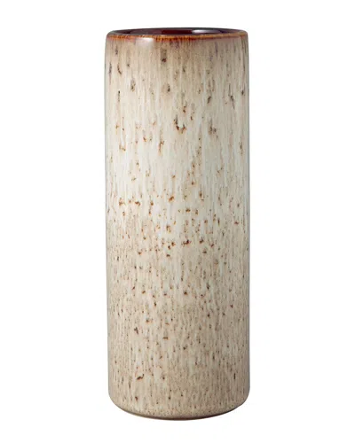 Villeroy & Boch Lave Small Nek Bleu Vase In Multicolor