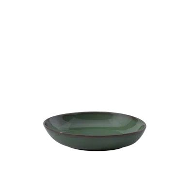 Villeroy & Boch Lave Vert Individual Pasta Bowl In Green