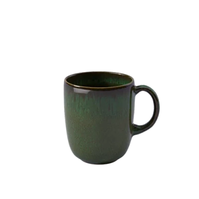 Villeroy & Boch Lave Vert Mug In Green
