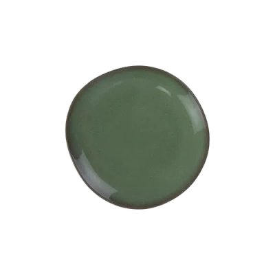 Villeroy & Boch Lave Vert Salad Plate In Animal Print