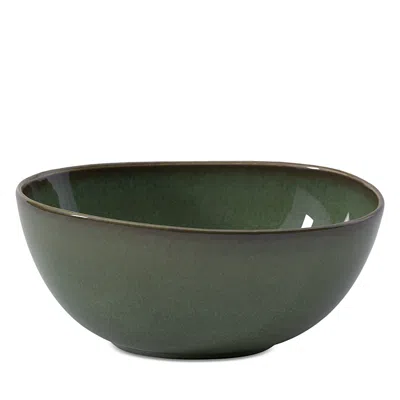 Villeroy & Boch Lave Vert Serving Bowl In Green