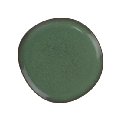 Villeroy & Boch Lave Vert Serving Platter In Animal Print
