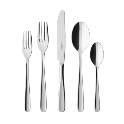 Villeroy & Boch Liam 40 Piece Flatware Set In Silver