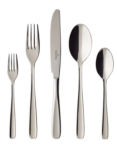 VILLEROY & BOCH VILLEROY & BOCH LIAM 40PC FLATWARE SET