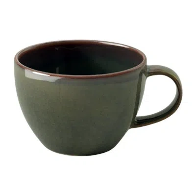 Villeroy & Boch Like. By , Crafted Breeze Coffee Cup, 8.25 oz In Green