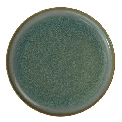Villeroy & Boch Like. By  Crafted Breeze Collection Dinner Plate, Premium Porcelain, Dishwasher And M In Gray Blue
