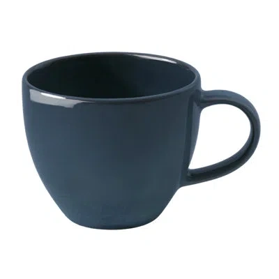Villeroy & Boch Like. By  Crafted Denim Espresso Cup, Premium Porcelain, Blue, Capacity 2 oz