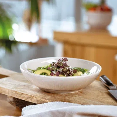 Villeroy & Boch Like. By  Perlemor Dinner Bowl In Sand
