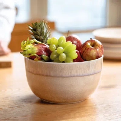 Villeroy & Boch Like. By  Perlemor Serving Bowl In Sand