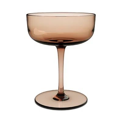Villeroy & Boch Like Champagne, Set Of 2 In Clay