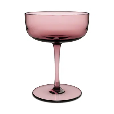Villeroy & Boch Like Champagne, Set Of 2 In Grape