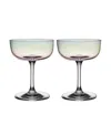 Villeroy & Boch Like Champagne, Set Of 2 In White