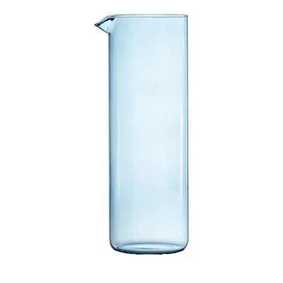 Villeroy & Boch Like Crystal Pitcher In Blue