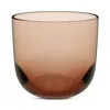Villeroy & Boch Like Double Old-fashioned/tumbler, Set Of 2 In Clay