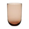Villeroy & Boch Like Highball Glass, Set Of 2 In Clay