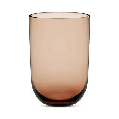 Villeroy & Boch Like Highball Glass, Set Of 2 In Clay