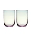 Villeroy & Boch Like Highball Glasses, Set Of 2 In Multi