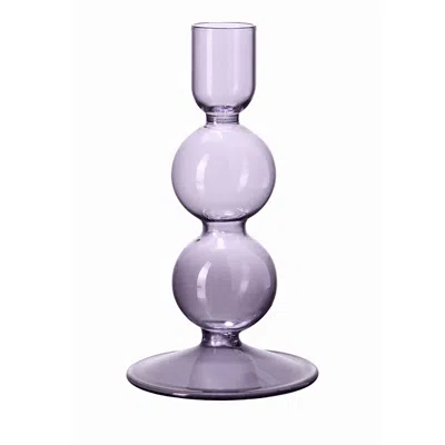 Villeroy & Boch Like Home Candleholder : Bubble Lavender Smal