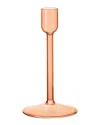 Villeroy & Boch Bubble Candleholder Apricot Small
