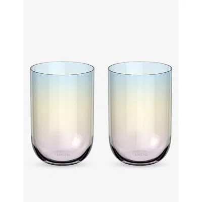 Villeroy & Boch Like Pearl Set Of Two Glass Highball Glasses