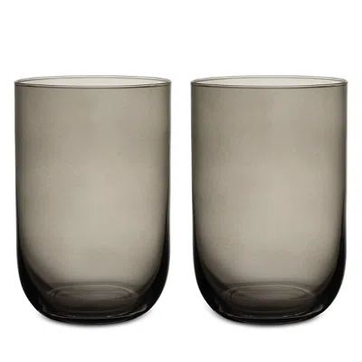 Villeroy & Boch Like Smoke Highball Tumbler, Set Of 2