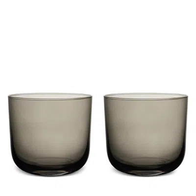 Villeroy & Boch Like Smoke Juice Tumbler, Set Of 2