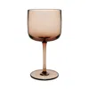 Villeroy & Boch Like Wine Glass, Set Of 2 In Clay
