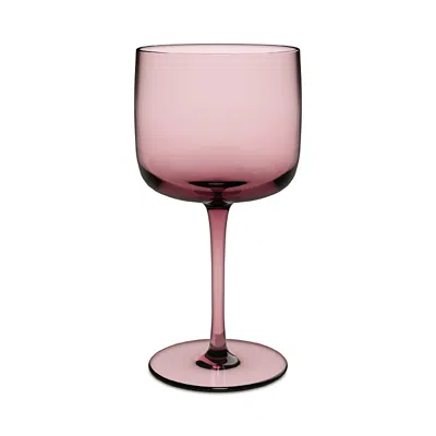 Villeroy & Boch Like Wine Glass, Set Of 2 In Grape