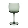 Villeroy & Boch Like Wine Glass, Set Of 2 In Sage