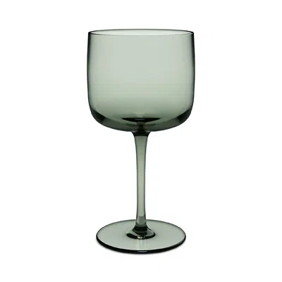 Villeroy & Boch Like Wine Glass, Set Of 2 In Sage